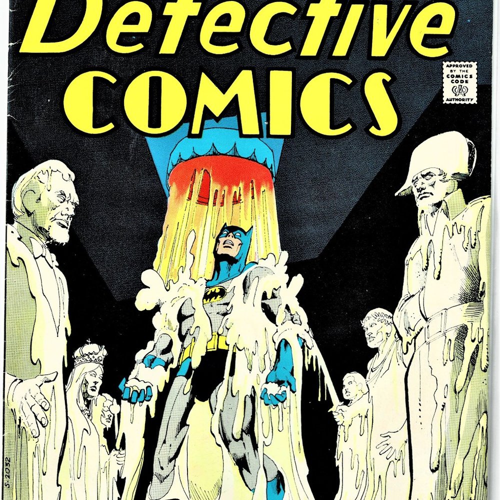 DC DETECTIVE COMICS #450/ICONIC BATMAN